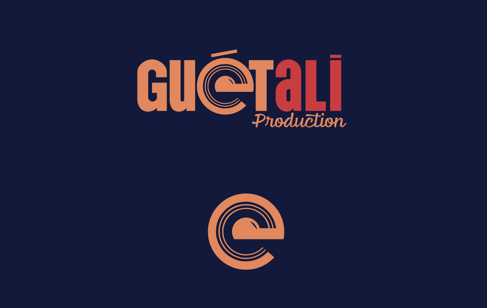 Logo création graphique boîte de production